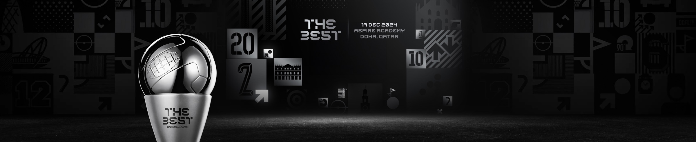 FIFA The Best event opening design