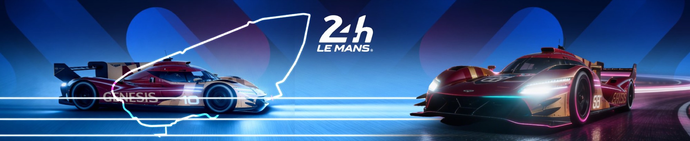 24 hours of Le Mans design