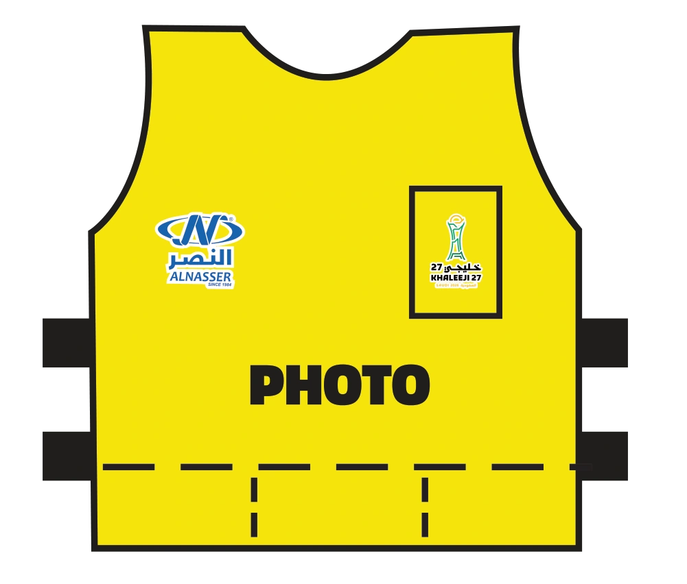 Original PHOTO bib front artwork